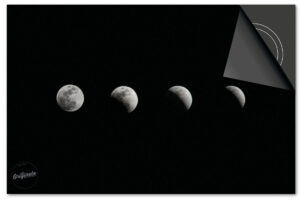 Maanfases Inductie Beschermer Exclusief SALE (64x52cm)