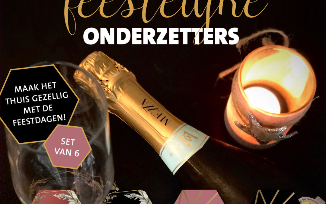 Maak het thuis gezellig!