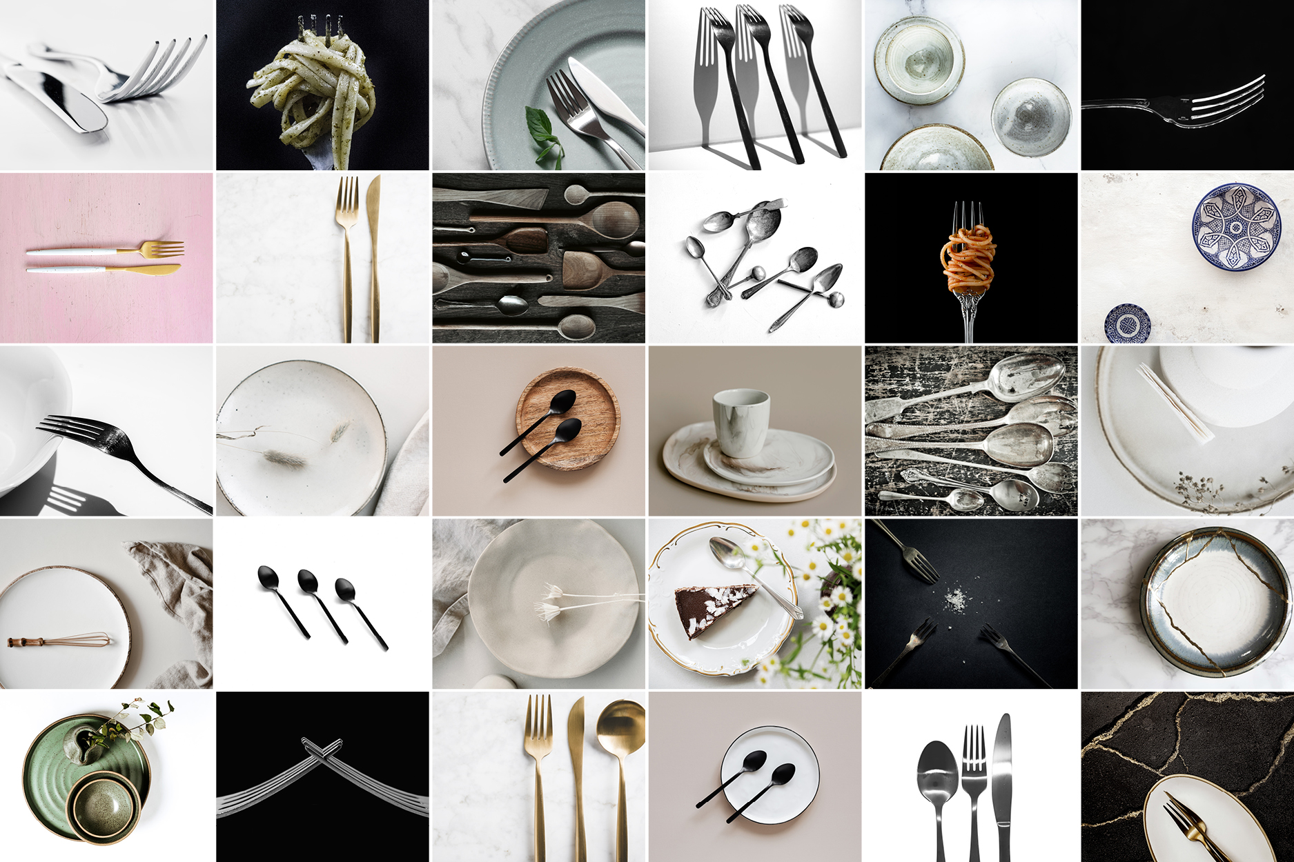 Bestek & Servies Collectie