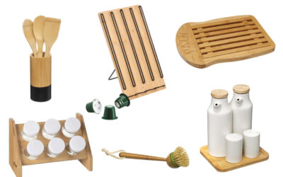Geef fraaie keukenaccessoires de ruimte