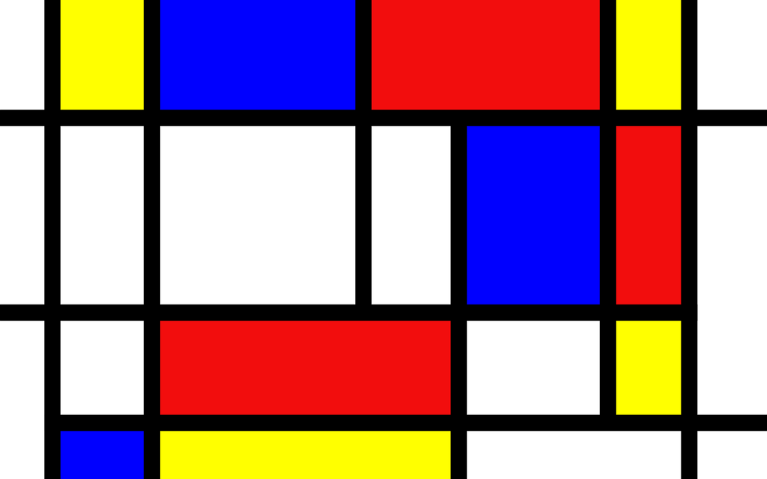 Voor een prikkie een Piet Mondriaan