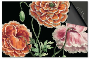 Bloemen Botanical Inductie Beschermer Exclusief SALE (81 x 52 cm)