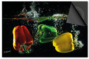 Splash Paprika's Inductie Beschermer Exclusief SALE (78 x 52 cm)