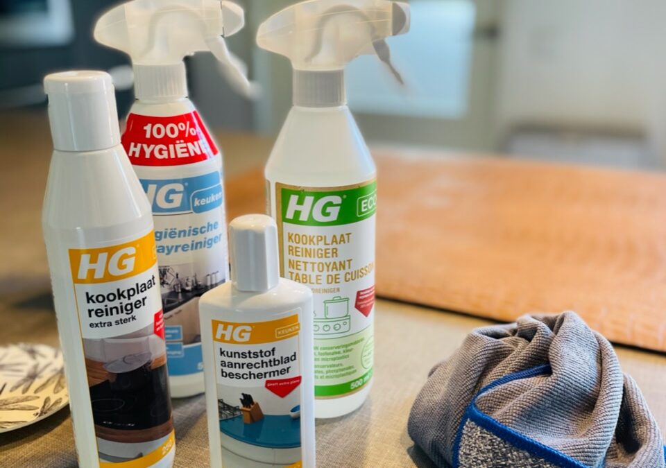 Zo maak je een inductiekookplaat schoon