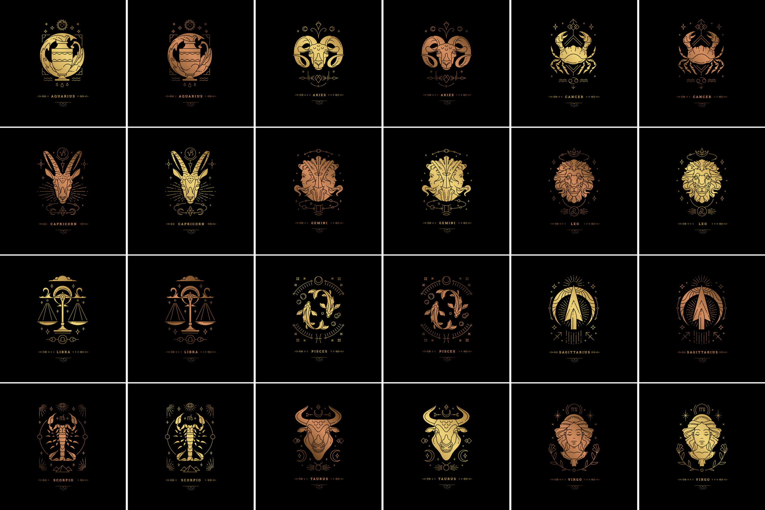 Zodiac Collectie