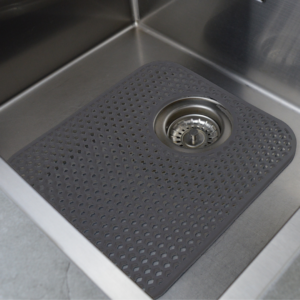 Gootsteenmat - grijs