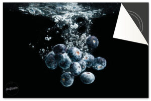 Splash Bessen Inductie Beschermer Exclusief SALE (77 x 51 cm)