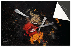 Lepels kruiden Inductie Beschermer DELUXE SALE (76 x 51,5 cm)