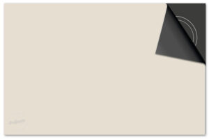 Effen Creme/Taupe Inductie Beschermer Exclusief SALE (80 x 52cm)