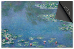 Monet Waterlelies - Inductie Beschermer Exclusief SALE (78x52cm)