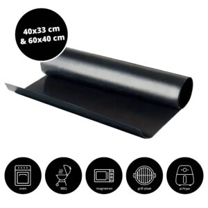 Oven-BBQ-Airfryer-Grill mat • 2 maten beschikbaar •