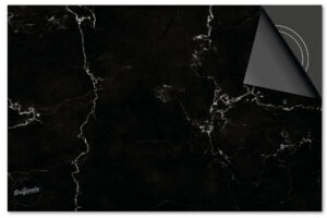 Marmer Zwart Inductie Beschermer Exclusief SALE (76x51,5 cm)