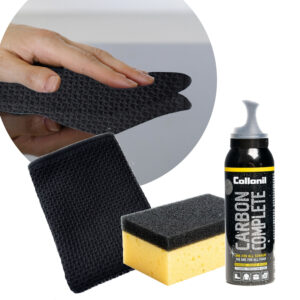 Collonil Carbon Complete + Spons + Schoonmaakdoek 'Tygo'