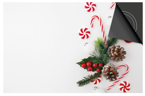 10 Feestelijke Inductie Beschermers! 🎄 - Afbeelding 3