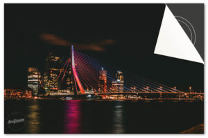 Rotterdam kleur Inductie Beschermer DELUXE SALE (60 x 60 cm)