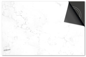 Marmer Wit Inductie Beschermer Exclusief SALE (81 x 52 cm)