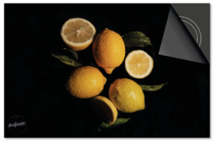 Citroenen Inductie Beschermer Exclusief SALE (76 x 47,5 cm)