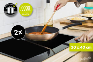 Kookmatten - 30 x 40 cm - set van 2 - om op te koken!