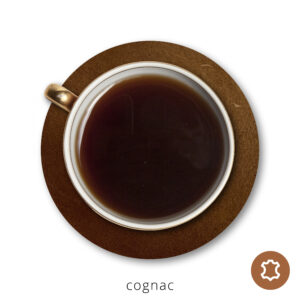 Onderzetters - Leer - diverse kleuren