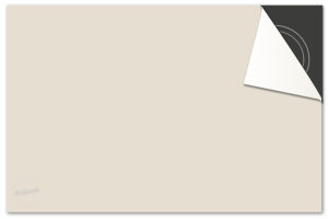 Effen Licht Beige - Inductie Beschermer DELUXE SALE (81 x 52 cm)