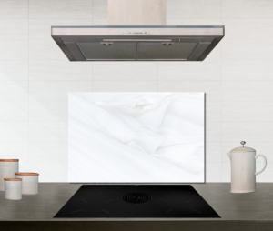 Muurbeschermer papier/satijn print - 90x60 cm