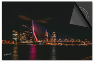 Stad Rotterdam Kleur - Inductie Beschermer Exclusief SALE (60x52 cm)