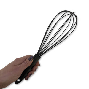 Garde - zwart siliconen - 30 cm