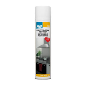 HG Roestvrijstaal reiniger - spray