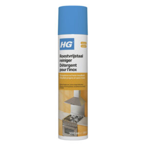 HG Roestvrijstaal reiniger - spray