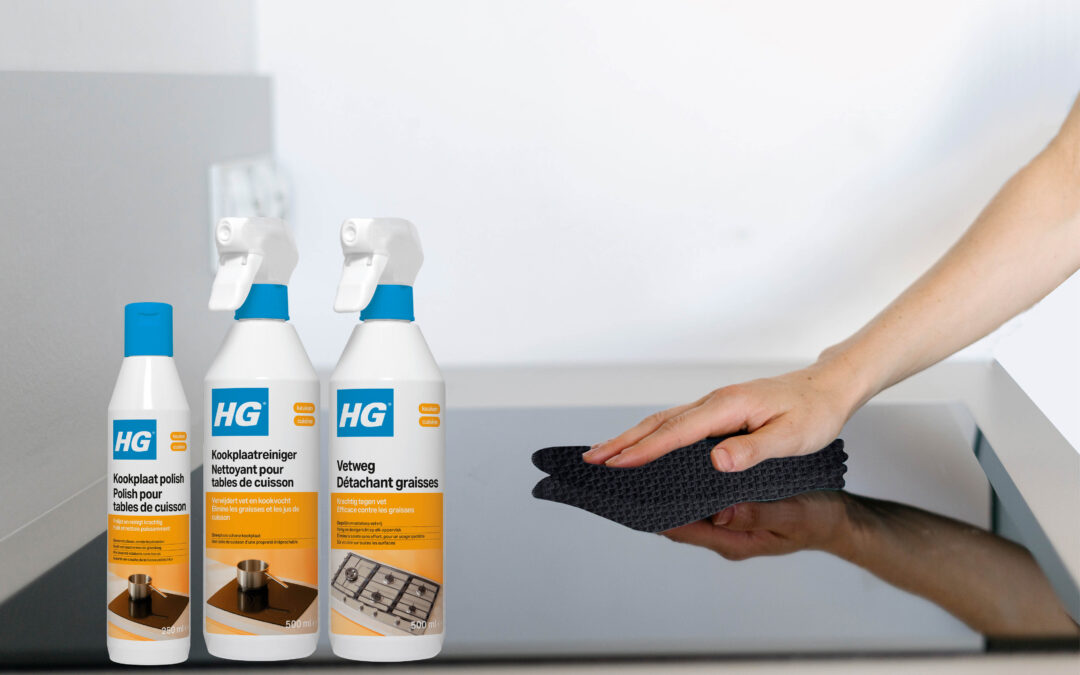 Hoe maak jij je kookplaat het beste schoon?