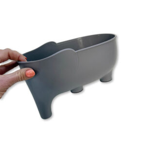 Vergiet - Olifantje - grijs