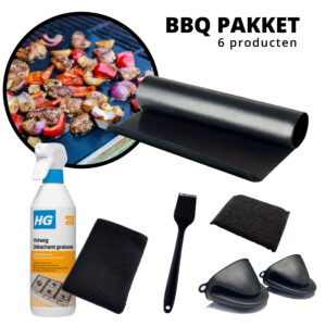 BBQ PAKKET - 6 producten (perfect cadeau!)