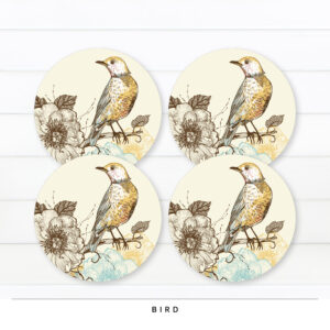 SALE - Placemats - Bird 4 stuks