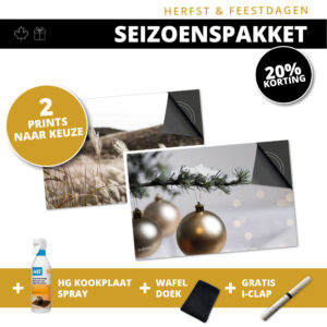 Seizoens Pakket - 2 Inductie Beschermers & meer