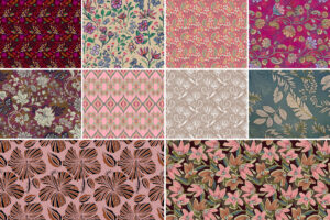 Retro Flowers Collectie